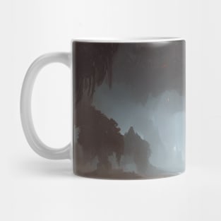 landscape nature wallpaper aestetic dreamland Mug